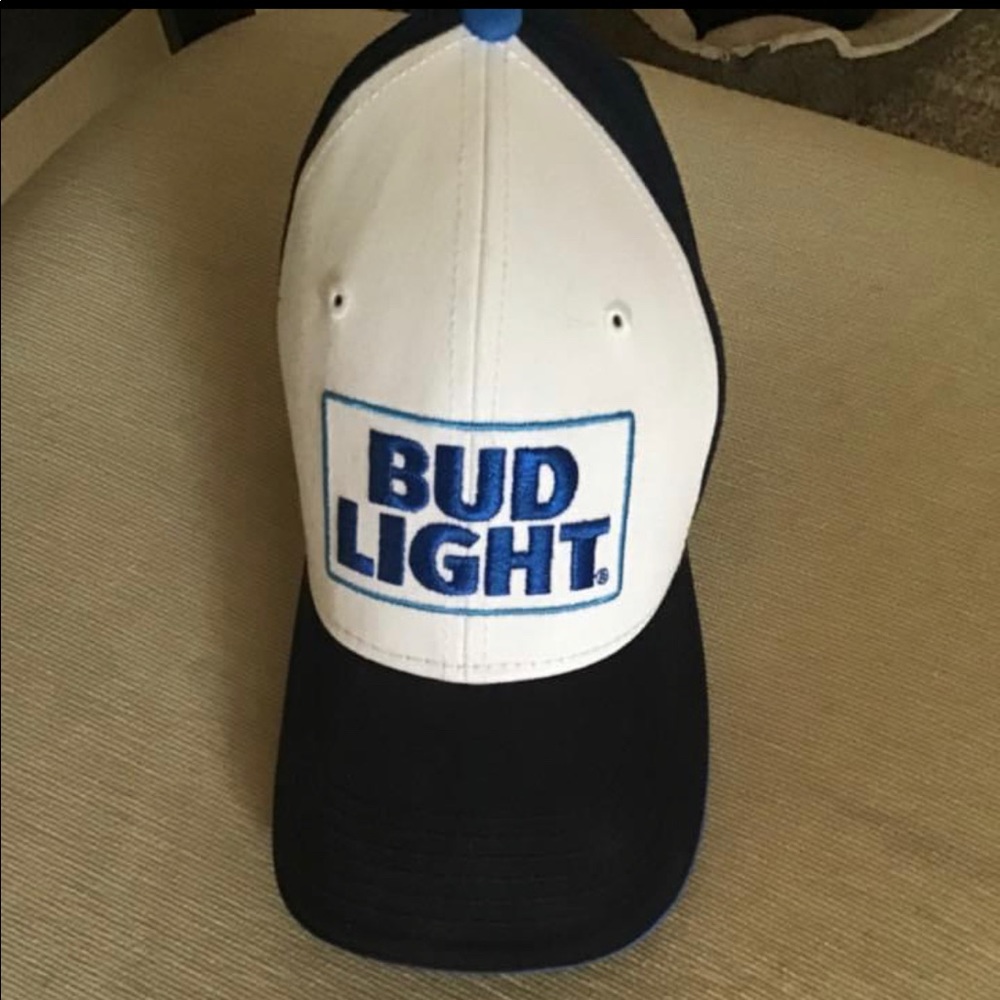Bud Light Adjustable Baseball Hat - image 1